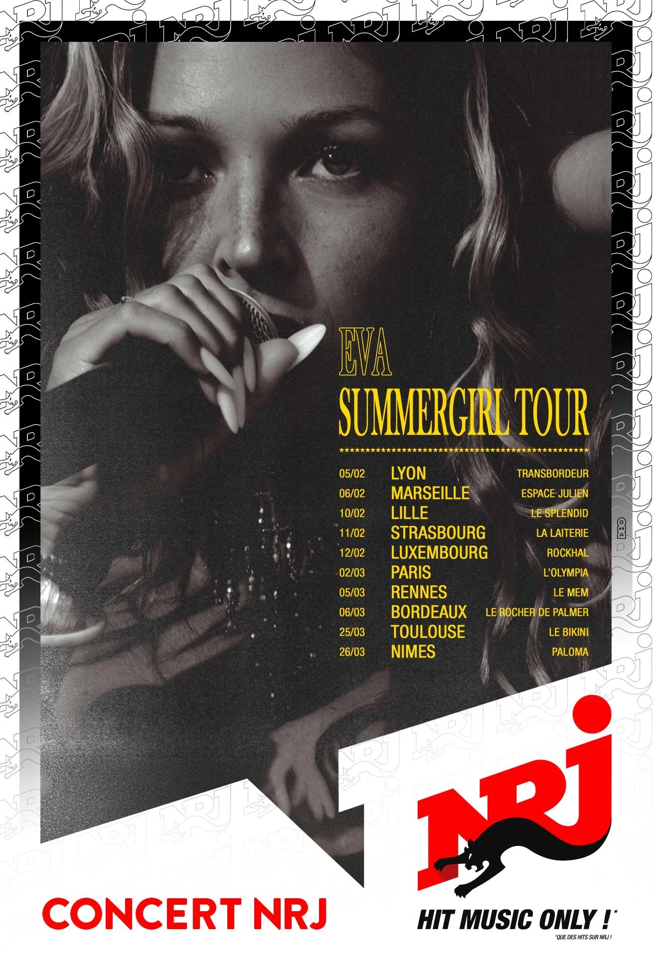 Eva, Summergirl Tour