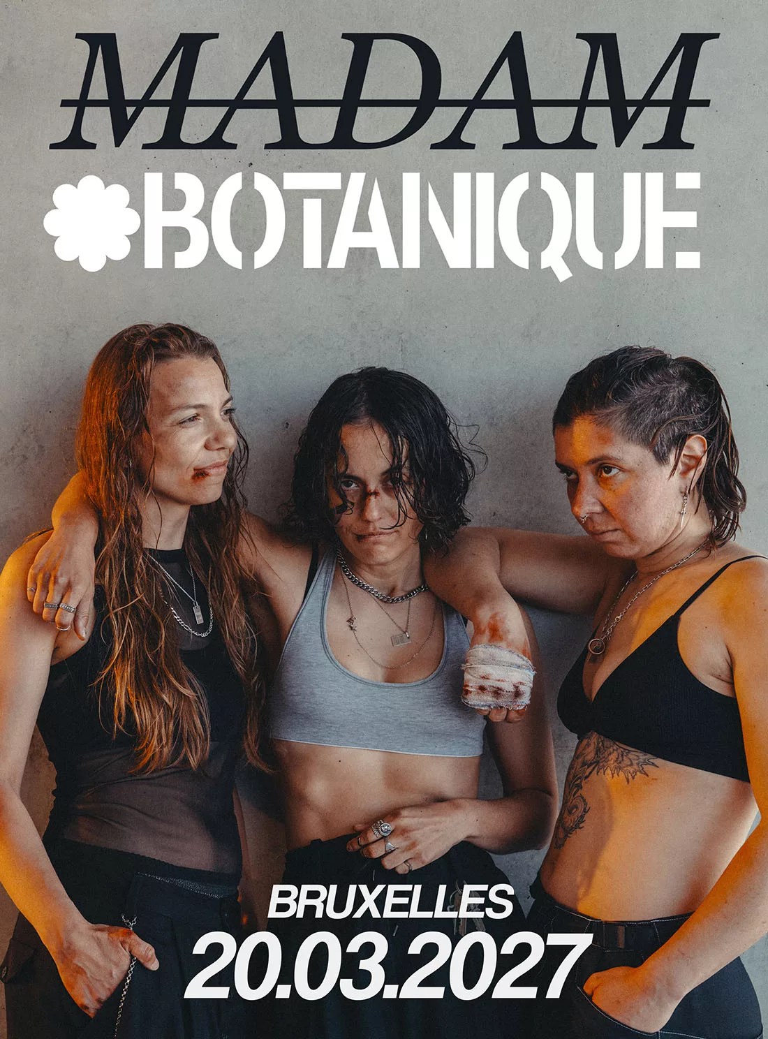 MADAM de retour en Belgique
