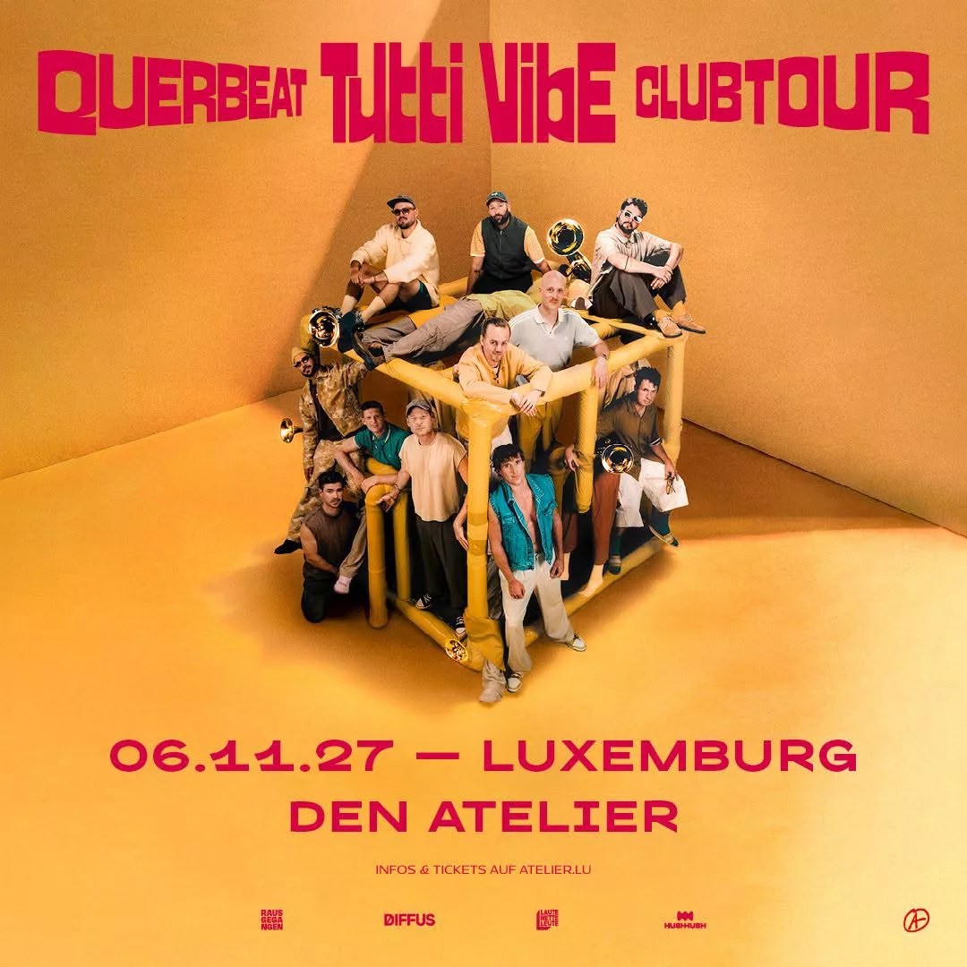 Querbeat, Tutti Vibe ClubTour