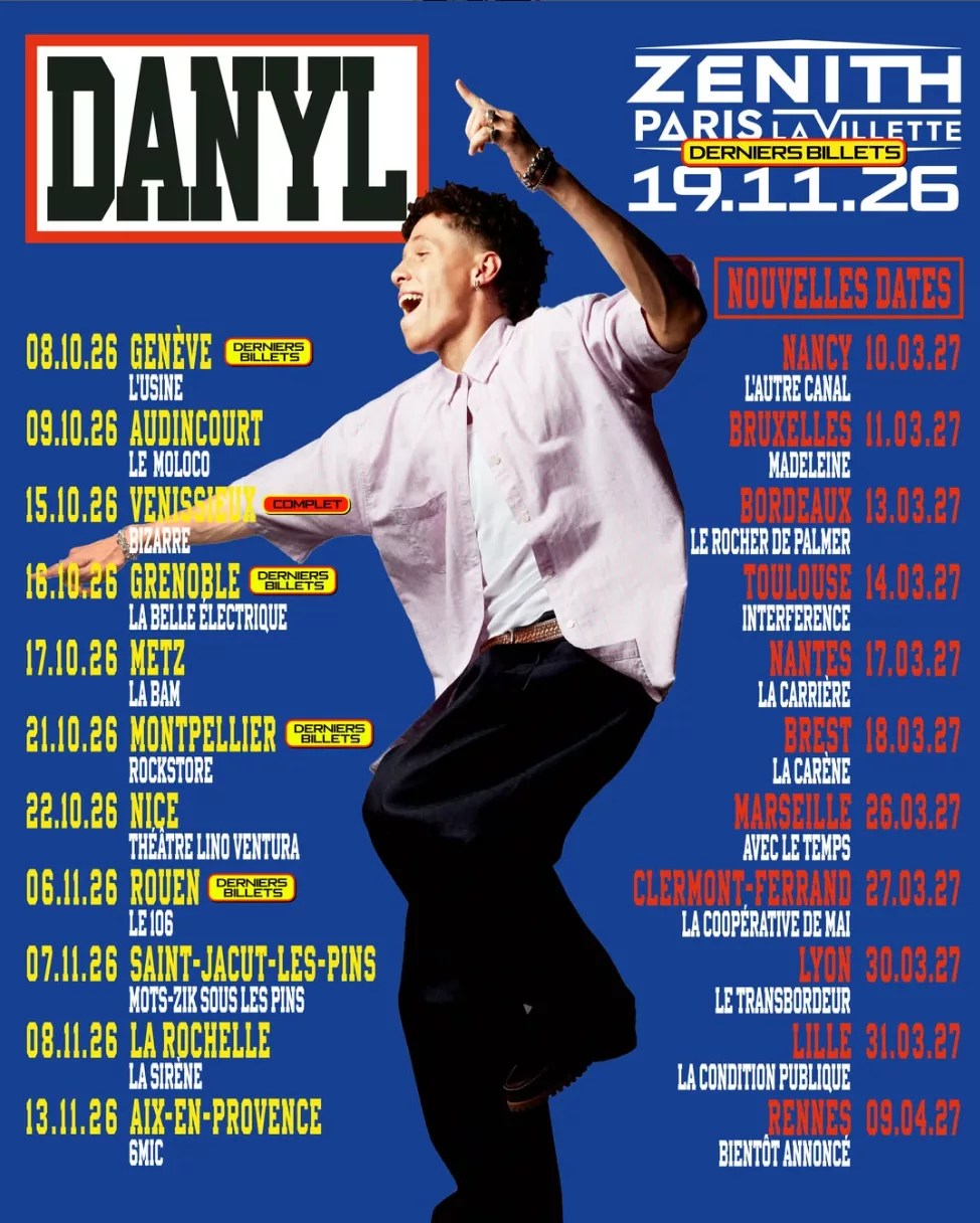 Danyl, Rap, pop & raï