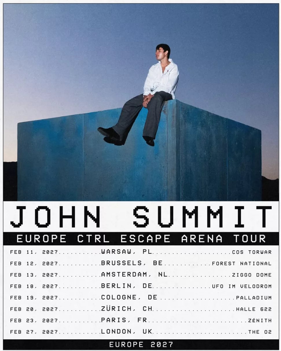 John Summit, Europe CTRL Escape Arena Tour