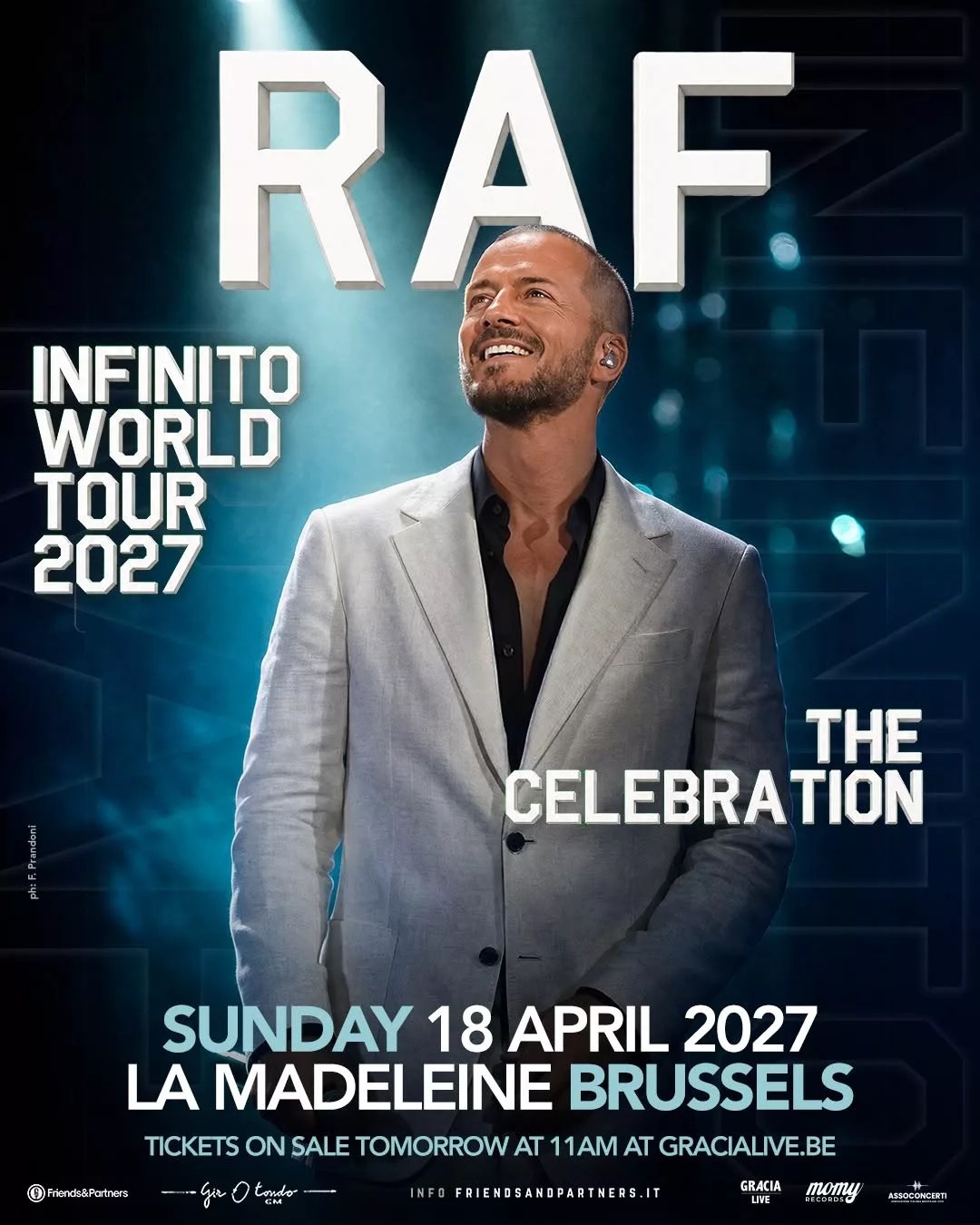 Raf, Infinito World Tour 2027