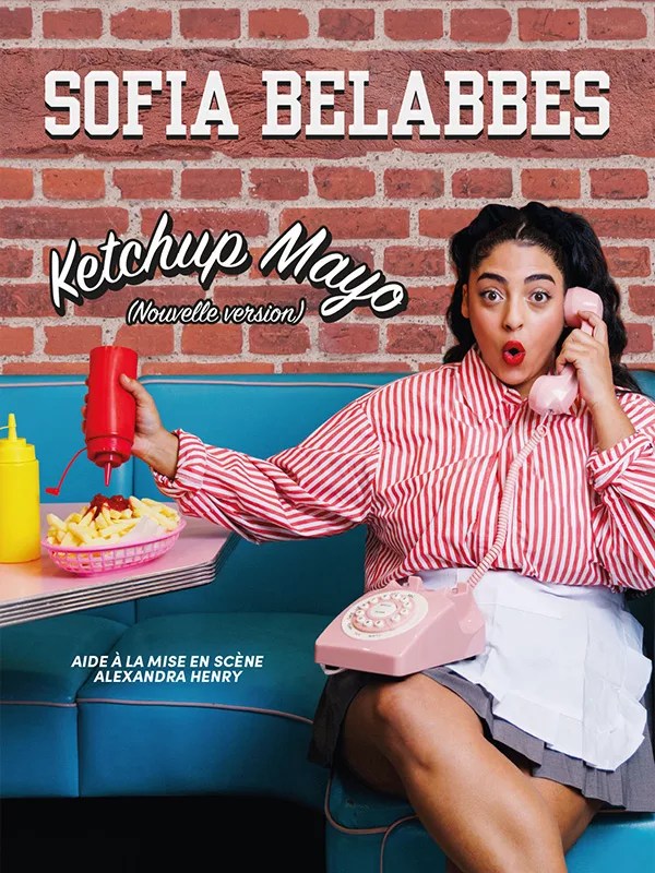Sofia Belabbes, Ketchup Mayo (nouvelle version)
