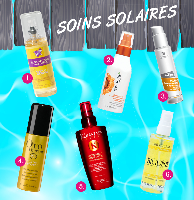 Mon programme protection solaire spécial cheveux