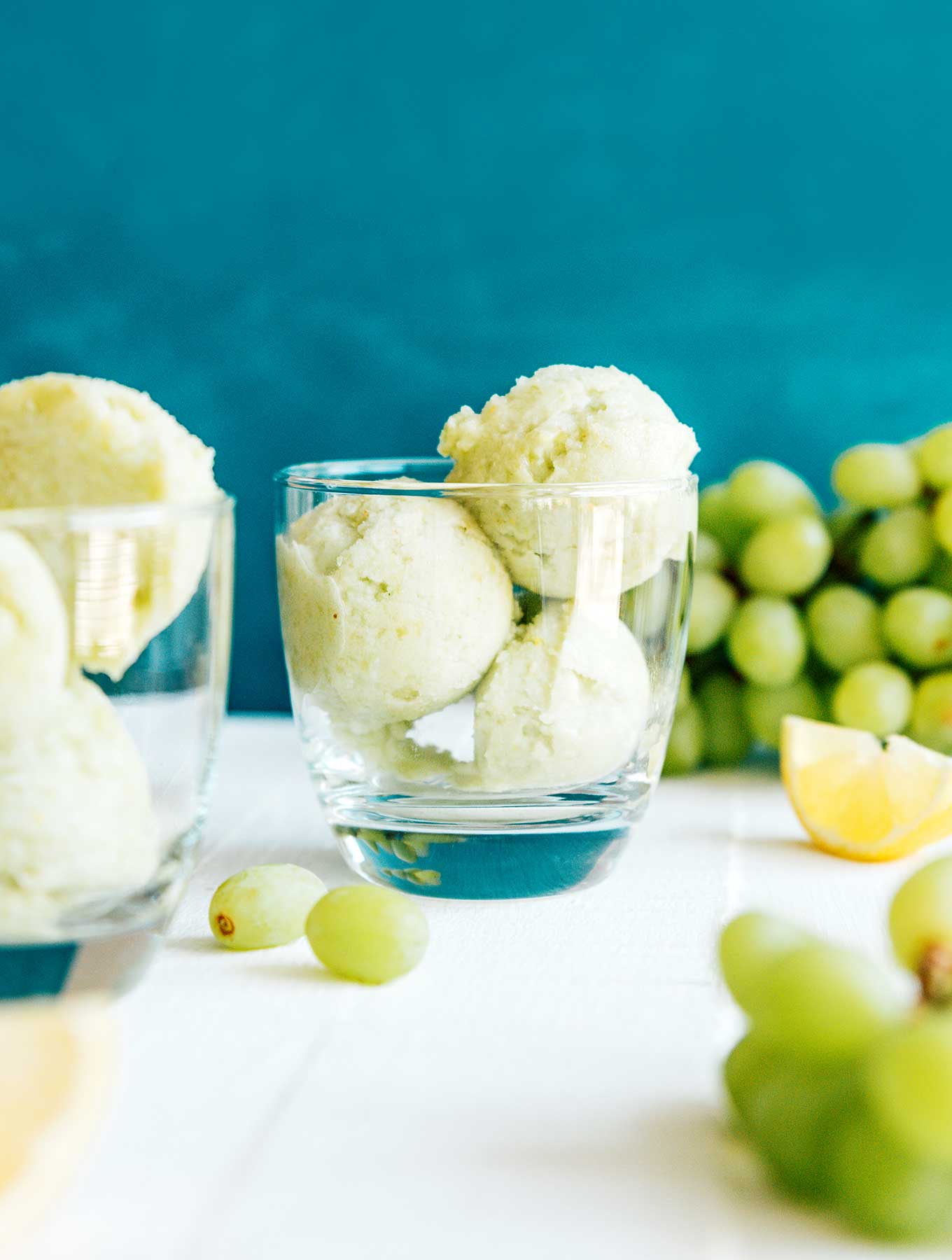 picture Sour Green Grapes Recipes 5 minute grape sorbet