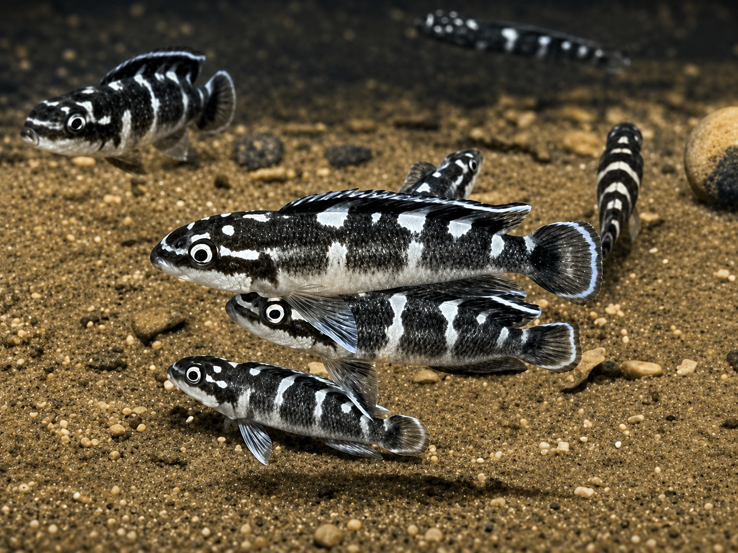 Julidochromis Transcriptus Bemba