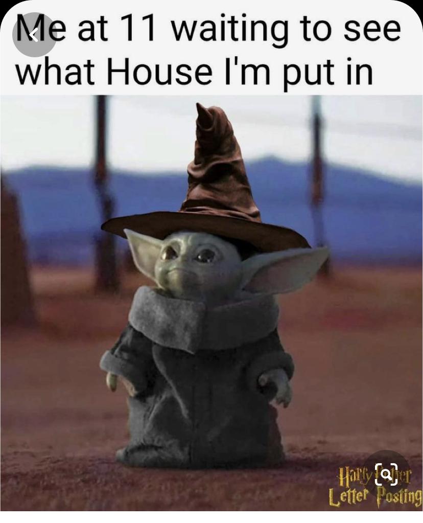 Still waiting for your letter from hogwarts? 40 More Baby Yoda Memes! Because They Make Me Smile! - Live One Good Life