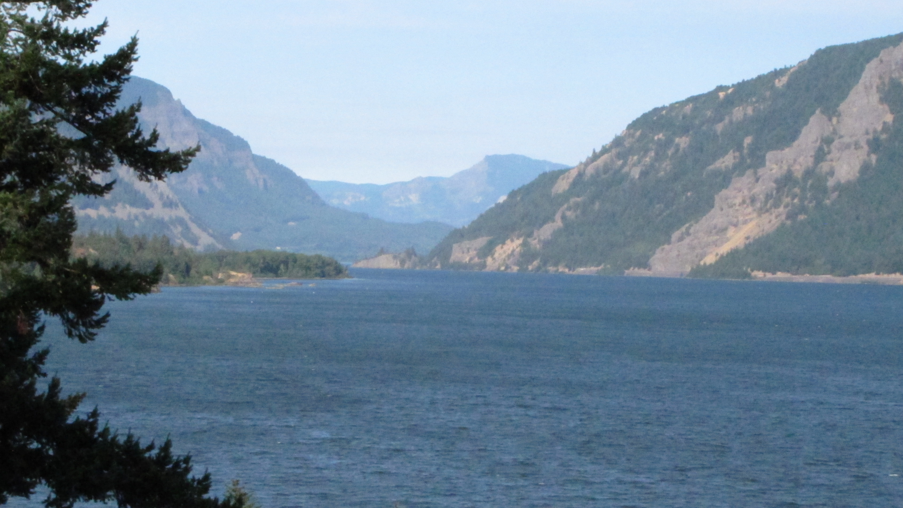 Columbia River Gorge in Oregon, 2015