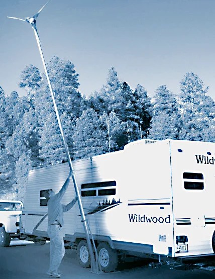 Mine was bought in january 2001 (two thousand and one, . Portable Tower Mounts AirX Marine Small Wind Turbine for