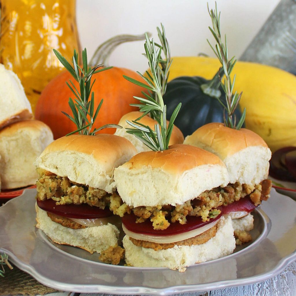 Thanksgiving slider recipe
