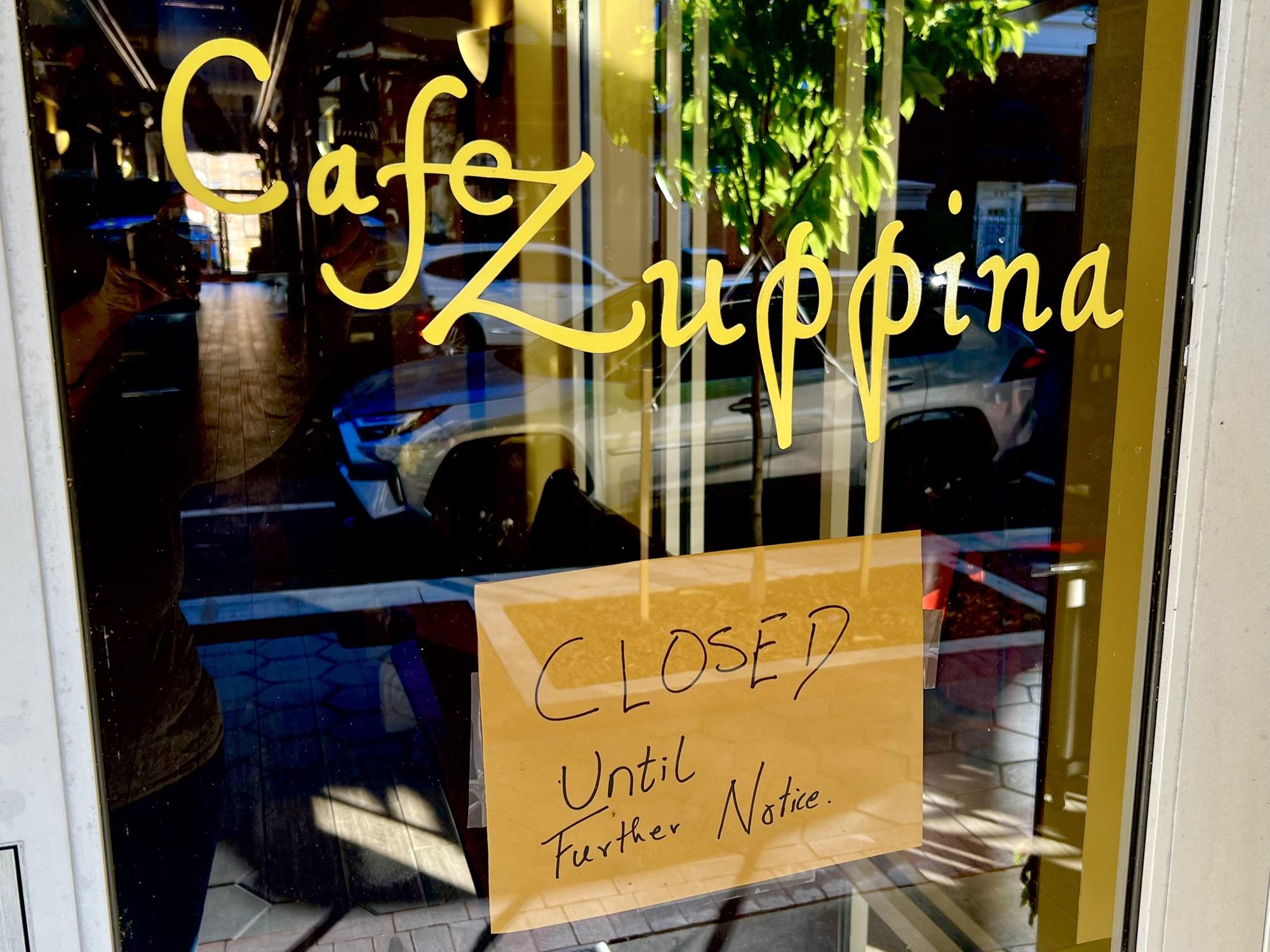 Cafe Zuppina Closes Months After Moving to Downtown Lakeland - LkldNow