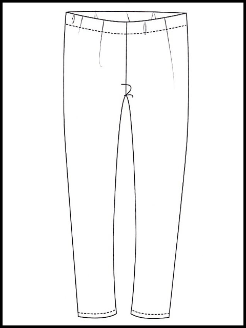 Legging Viola