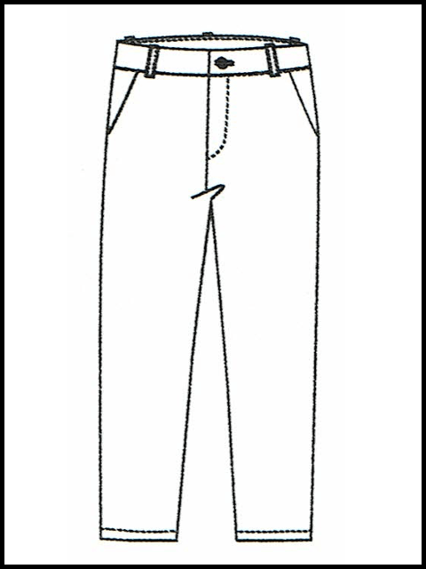 Pantalon Clay