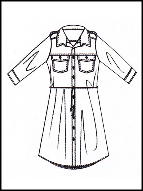 Robe Olivia