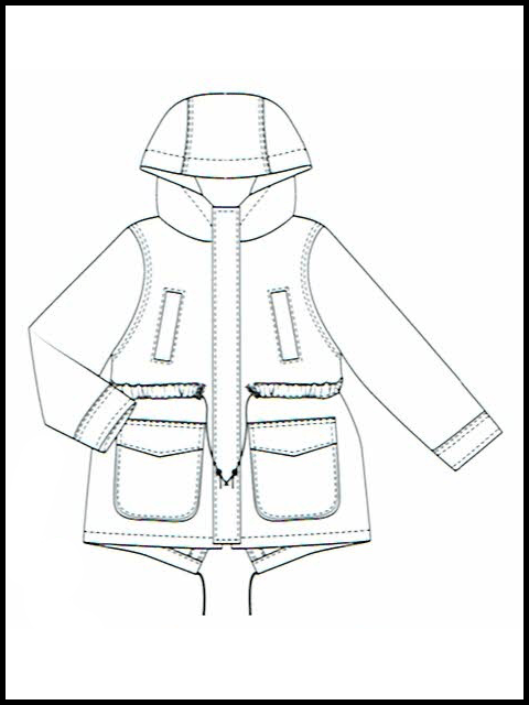 Parka Drake