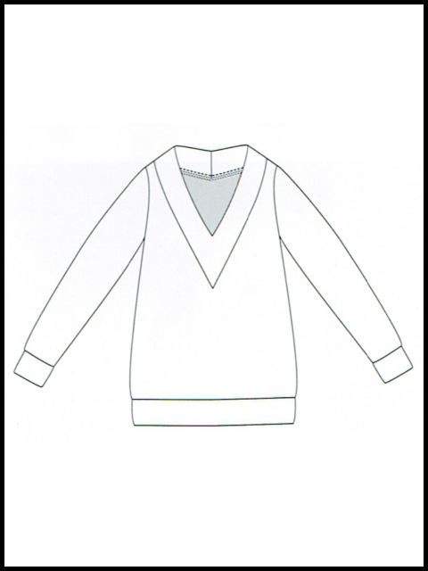 Sweat-shirt Jane