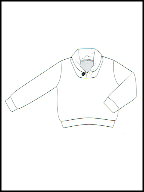 Sweat- shirt Léo