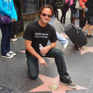acidmik Tb 303 on Hollywood Blvd