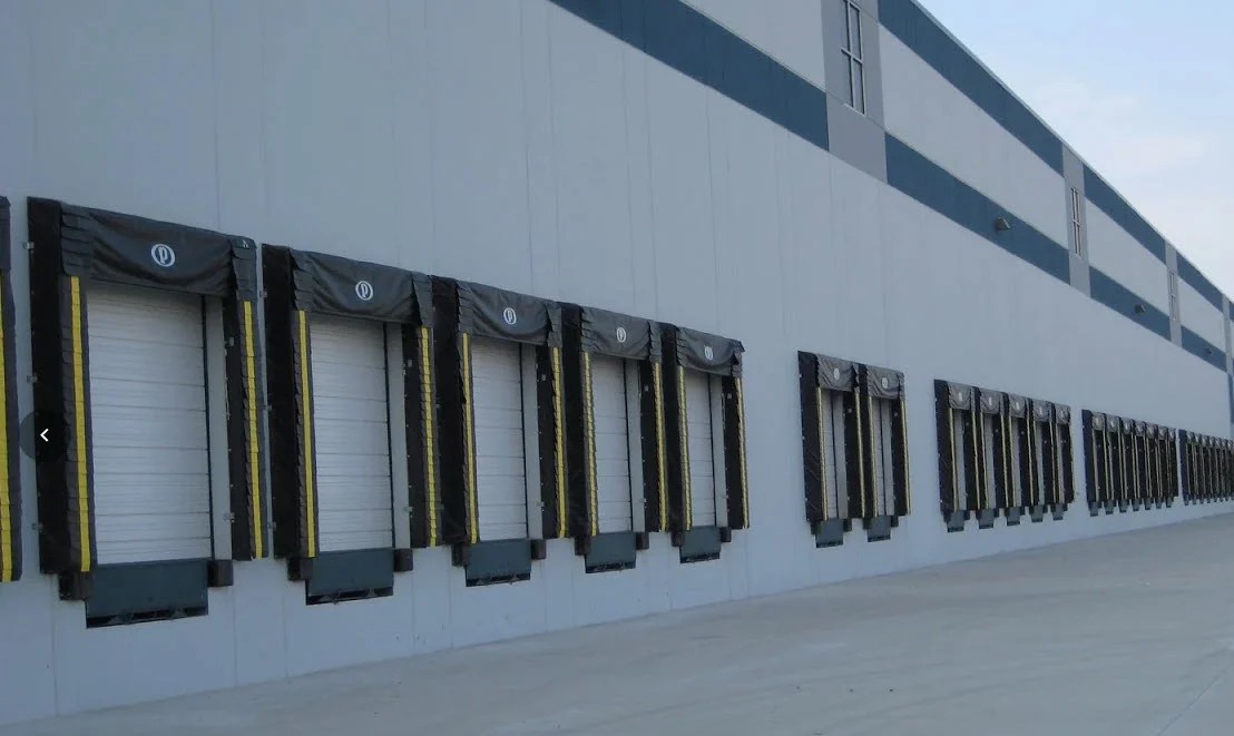 Design The Loading Dock Select Dock Doors - Abstract Background Collection - Retina Quality