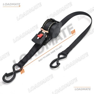 25mm Retractable Ratchet Straps