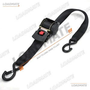 50mm Retractable Ratchet Straps