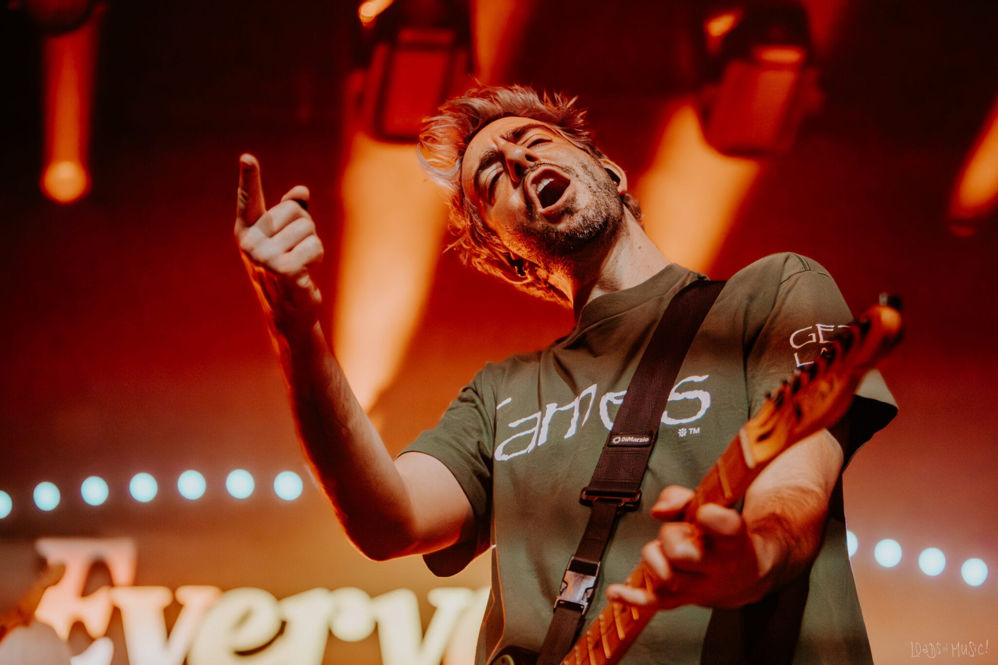 ミュージシャン WELTRAUM Light Band Concert Photos: All Time Low in Zurich at X-Tra, 10.02.2026