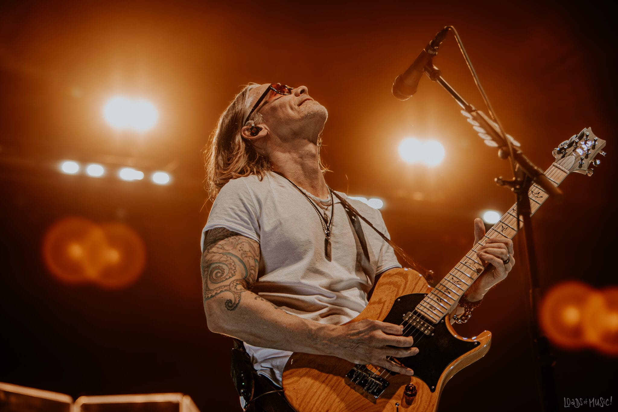 Alter Bridge in Zurich - Concert Photos