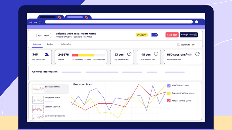 Load Testing Real Time Analytics Dashboards Performance Challenges - Nature Illustration Collection - High Resolution Quality