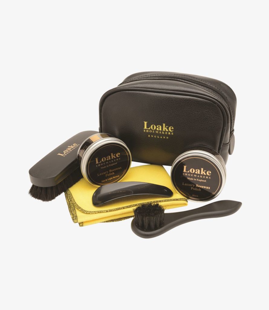 Shoe care kit