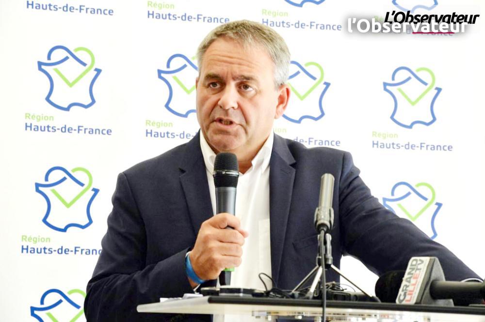 Suivez en direct toute l'actualité de l'élection présidentielle 2022, la qualification d'emmanuel macron et de marine le pen pour le second tour de . Hauts De France Xavier Bertrand Annonce Etre Candidat A La Prochaine Presidentielle L Observateur