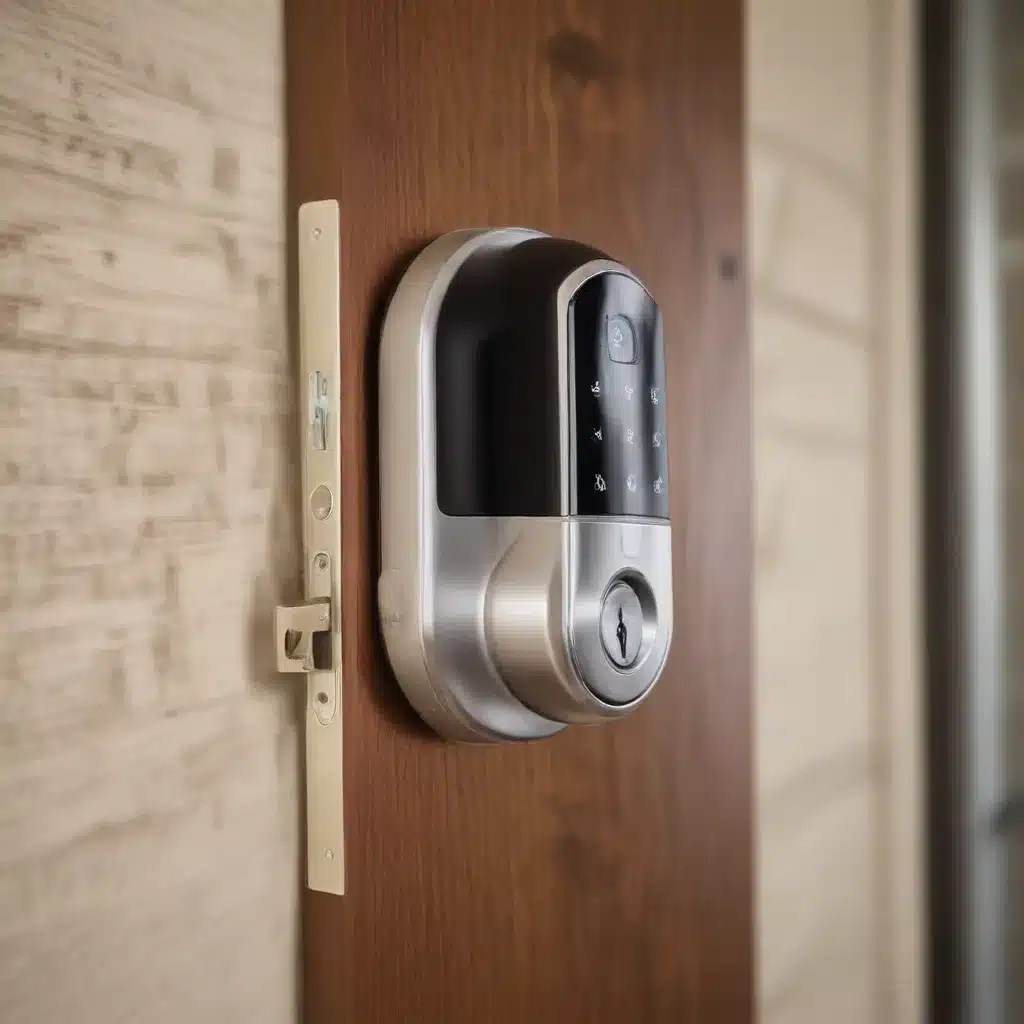 Revolutionizing Access Control: Smart Locks and the Future of Building Security