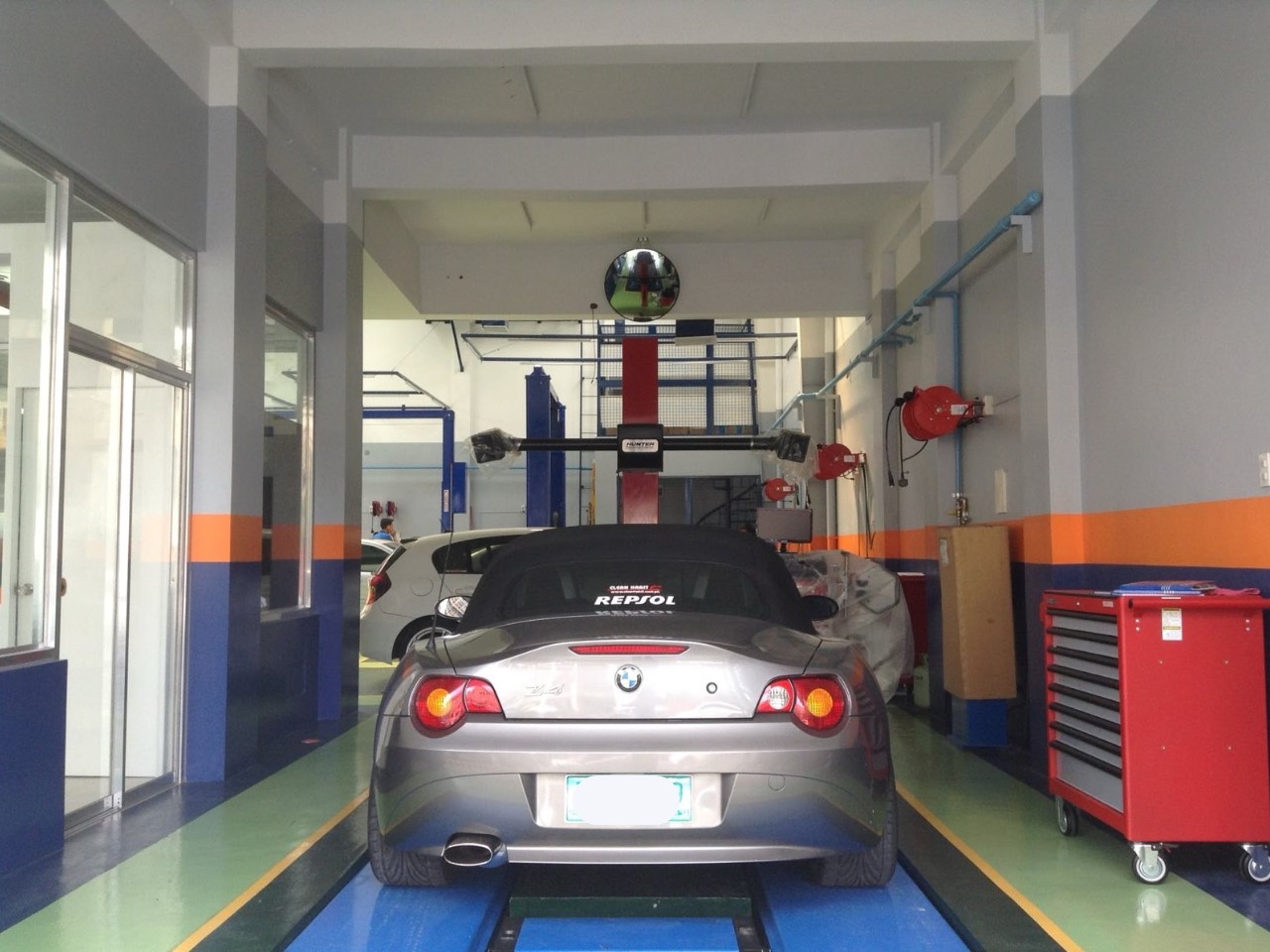 Auto service