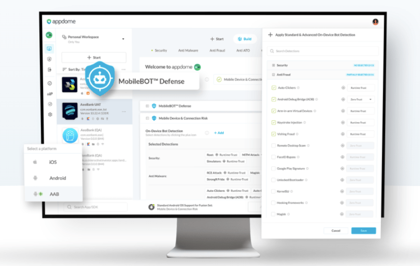 Appdome Empowers Mobile Brands to Build Their Own Mobile API Gateway with AI, Unifying API and Bot Protection in One Solution