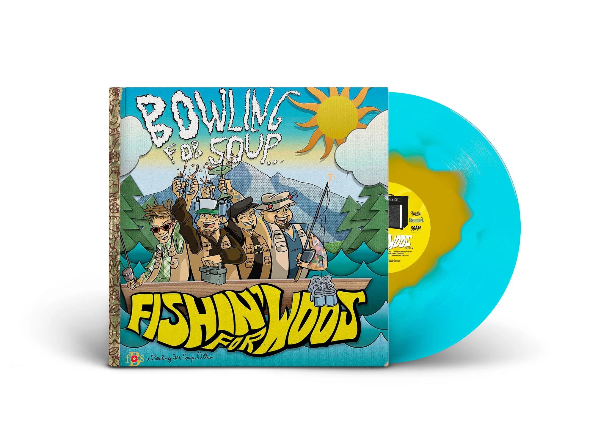 Fishin' for Woos - Bowling For Soup - 12