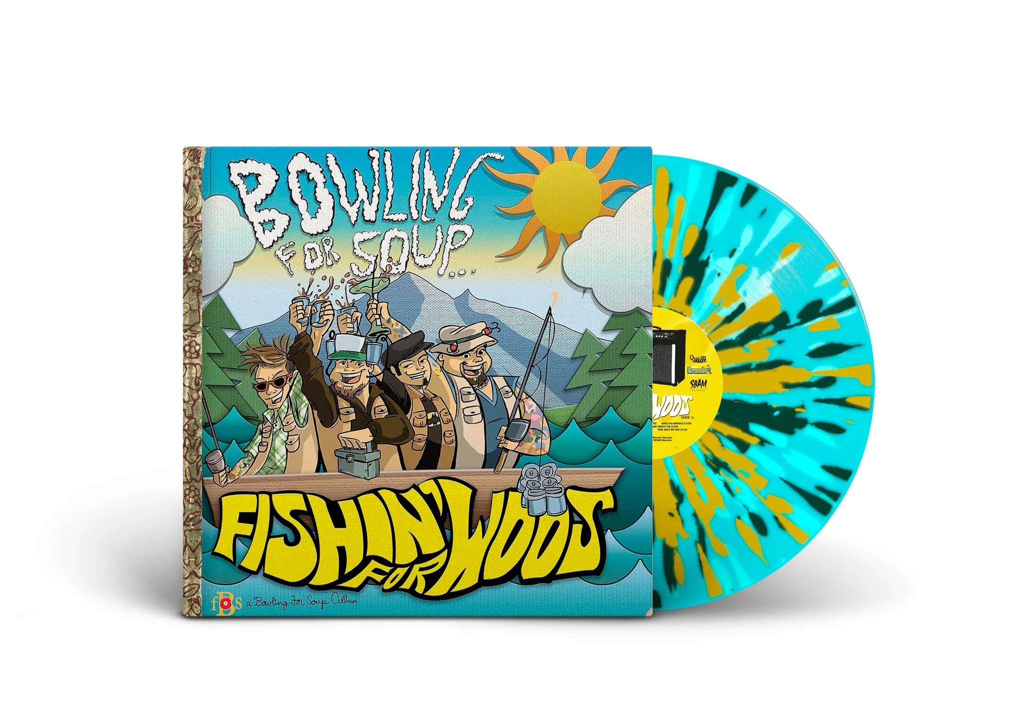 Bowling For Soup　サイン入りアルバム Bowling For Soup サイン入りアルバム Bowling for Soup (album