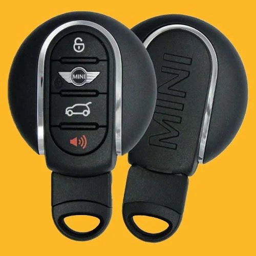 Mini cooper key and ignition replacement