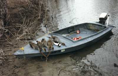I built a boat blind, scissor type myself out of 1x1 alum square tube. ***South Bay Scooter***Duck Hunting Boat***Waterfowlers