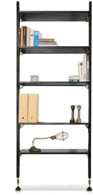 TheoWall Unit With Small ShelvesNuevo