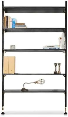 TheoWall Unit With Large ShelvesNuevo