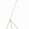 Lucille Floor Light 1 Cora Floor Light Brushed Stainless Shade White Marble Base LucilleFloor LightNuevo