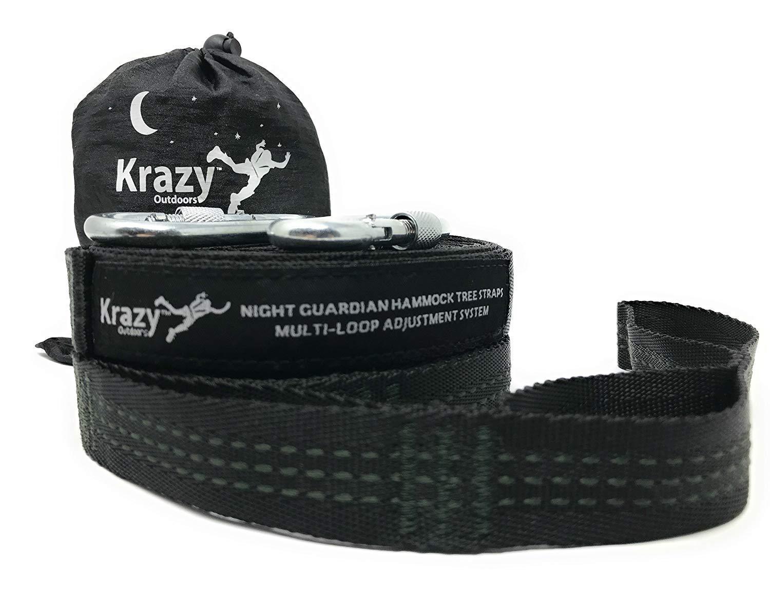 Alternative view of Hammock Tree Straps - 21 Multi-Loop Adjustment System