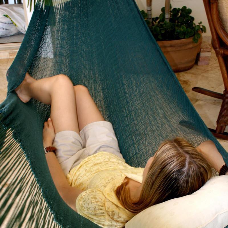 Alternative view of Mayan Hammock Double
