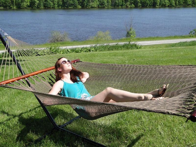 Hammock Double Polyester Deluxe | Hammock Universe Canada
