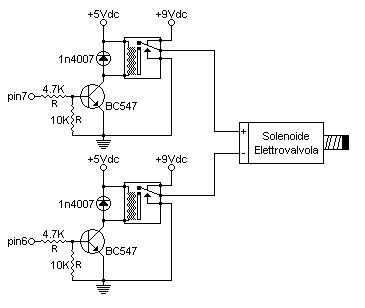 Arduino Come Pilotare Elettrovalvola Bistabile Utilizzando Due 2 Rele