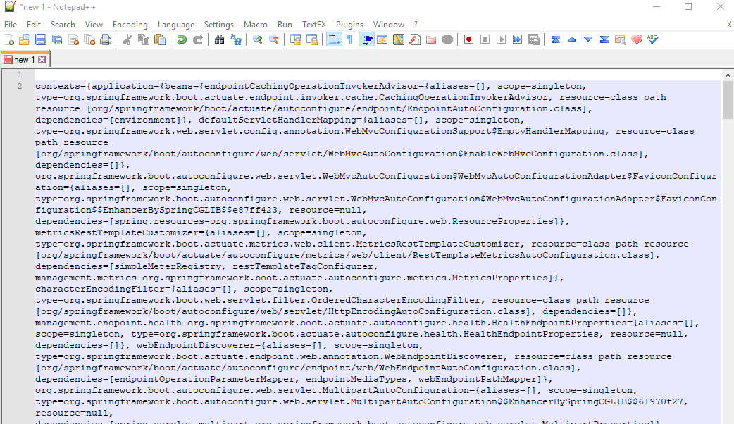 Spring Boot Accessing Actuator Jmx Mbean Endpoints