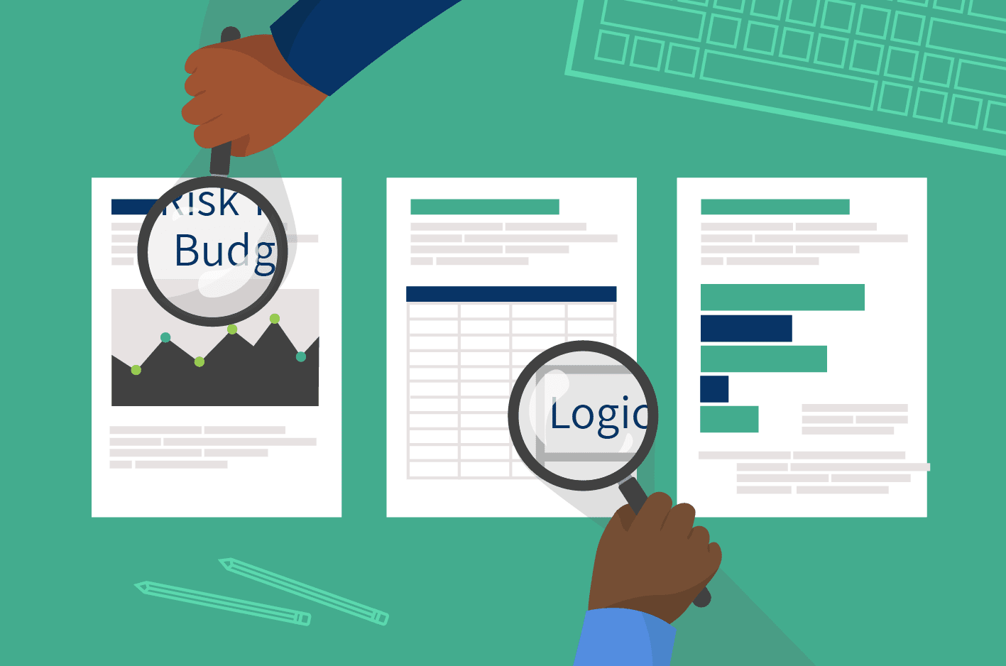 How To Link The Qualitative And The Quantitative Risk Assessment All businesses face risk.