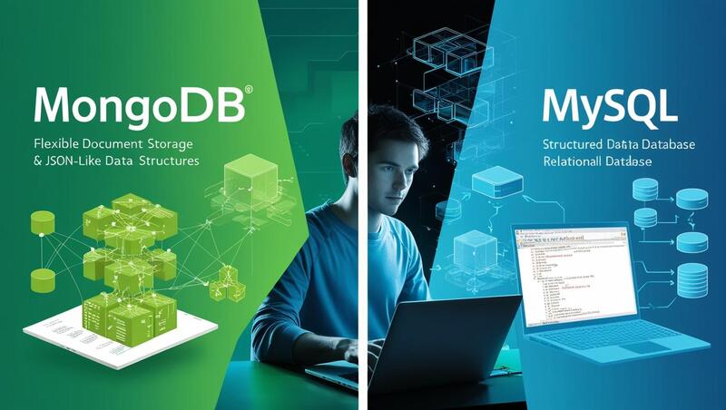 7 Key Differences Between Mongodb And Mysql - Download Classic Dark Image | 8K