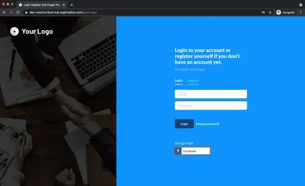 Implement Authentication In React Application Using Loginradius Cli In 5 Mins Loginradius - High Resolution Ocean Wallpapers for Desktop