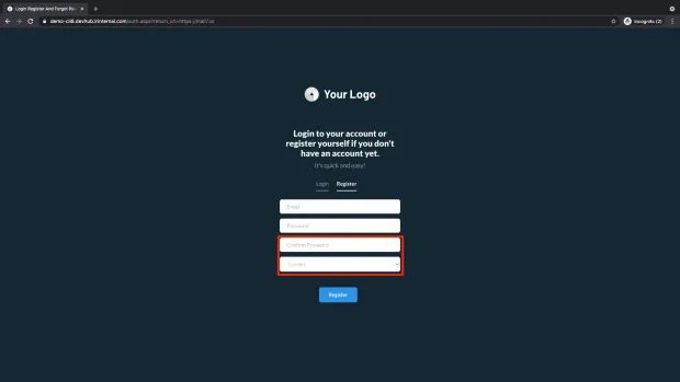 Implement Authentication In React Application Using Loginradius Cli In 5 Mins Loginradius - Download Professional Colorful Image | 8K