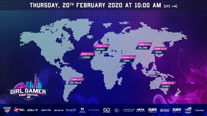 Celebrating Women Of Esports At GIRLGAMER Festival In Dubai Logi BLOG GirlGamer 